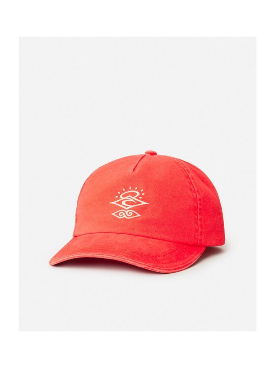 Rip Curl Rip Curl Czapka z daszkiem Search Icon Cap Czerwony