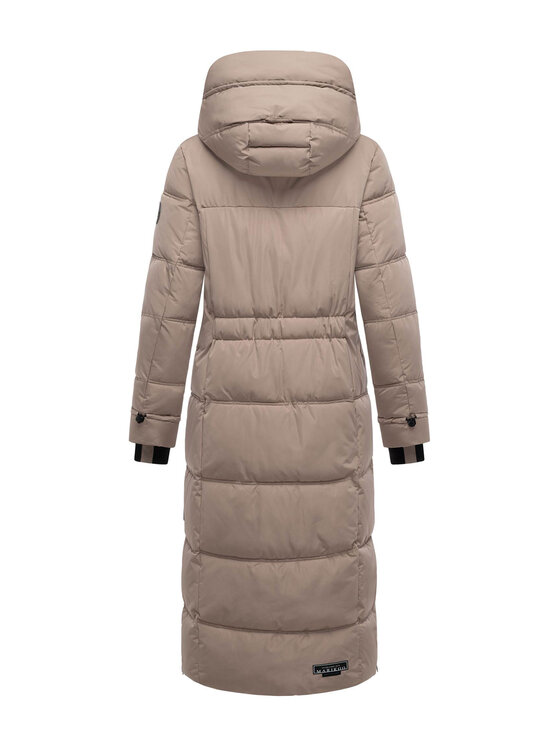 Marikoo Marikoo Kurtka zimowa Honiaa Szary Regular Fit
