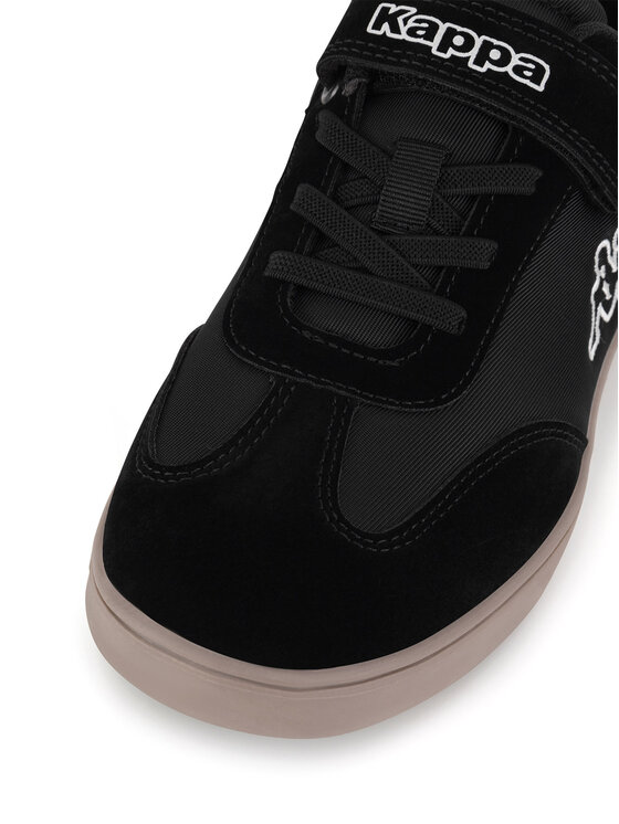 Kappa Kappa Sneakersy NF214809(CH) Černá