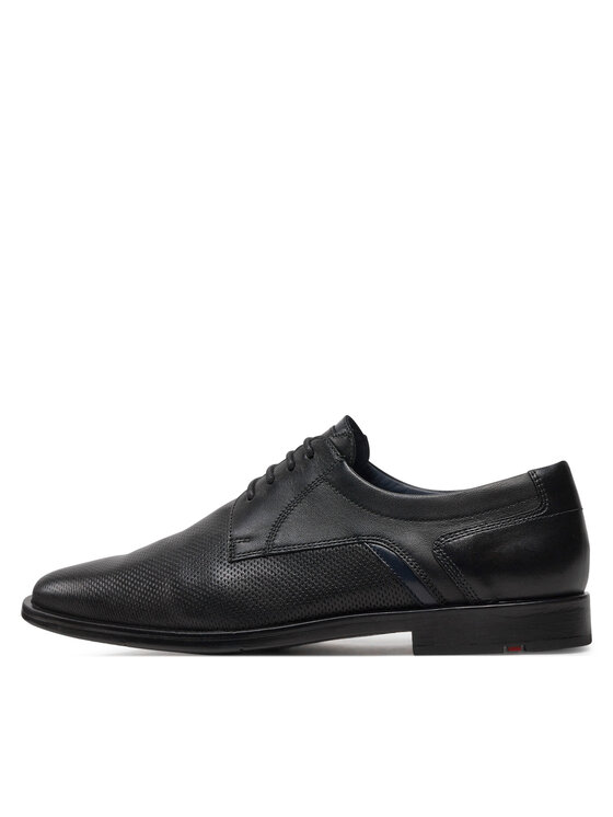 Lloyd Lloyd Halbschuhe Lance 14-028-30 Schwarz