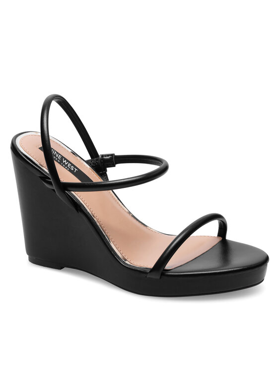 Nine West Nine West Sandały WFA2624-1 Czarny