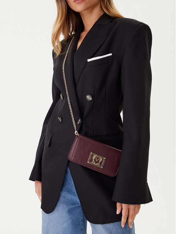 LOVE MOSCHINO LOVE MOSCHINO Сумка JC5602PP1NLI0552 Бордовий