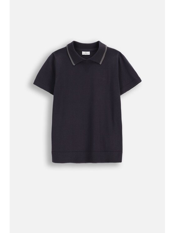 Coccodrillo Coccodrillo Sweter ZC5172101EJB-015 Granatowy Regular Fit