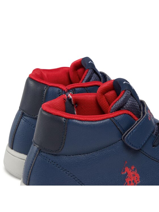 U.S. Polo Assn. U.S. Polo Assn. Sneakersy ZACH002 S Niebieski
