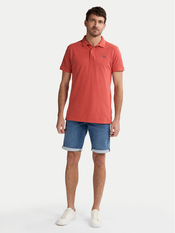 Petrol Industries Petrol Industries Poloshirt M-ROS-POL002 Rosa Regular Fit
