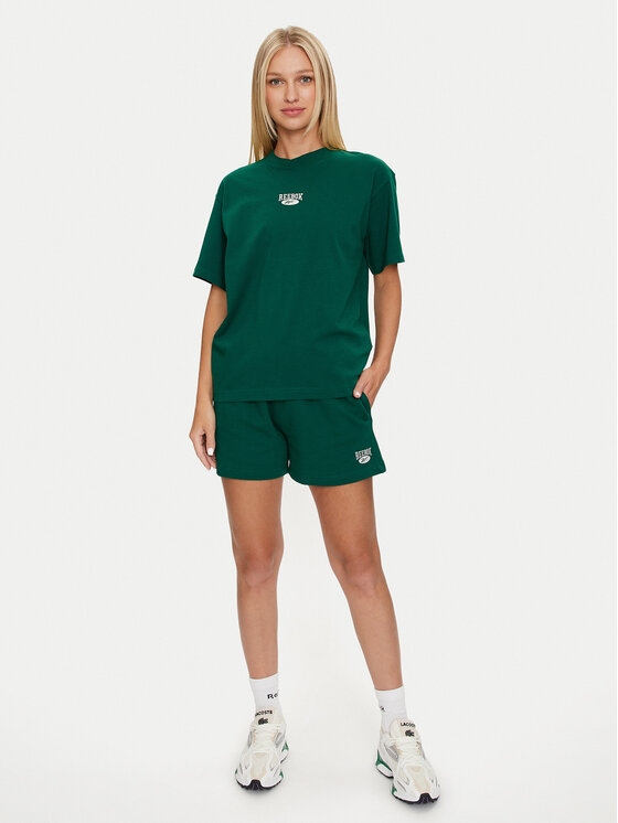 Reebok Reebok Sporta šorti Cl Ae Sm Logo Short 100076254 Zaļš Regular Fit