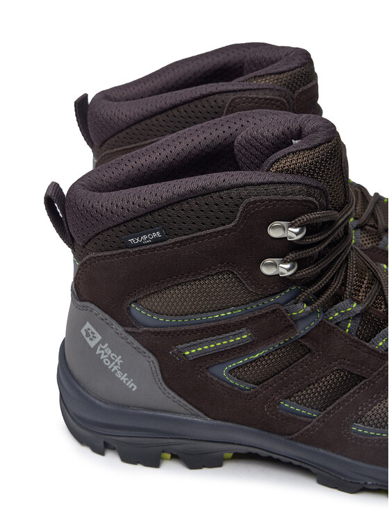 Jack Wolfskin Jack Wolfskin Trekking Vojo 3 Texapore Mid M 4042462 Smeđa