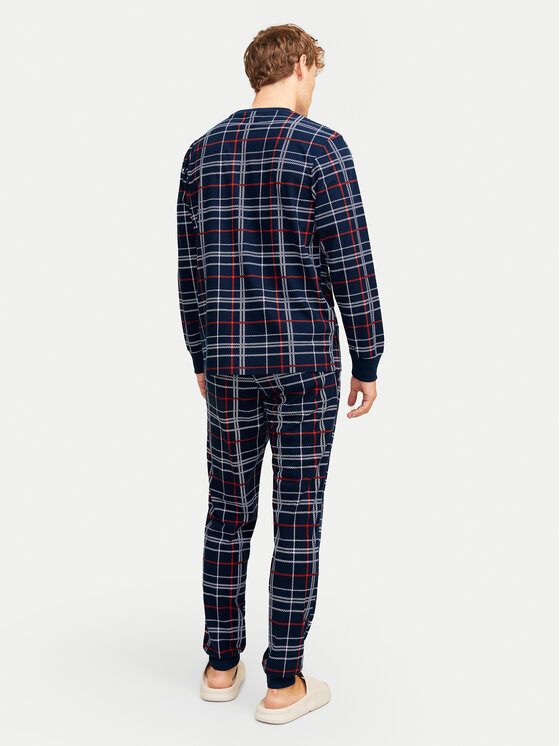 Jack & Jones Jack & Jones Pyjama 12268512 Dunkelblau Loose Fit