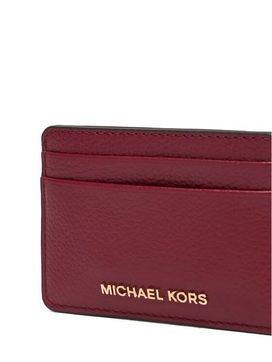 MICHAEL Michael Kors MICHAEL Michael Kors Custodie per carte di credito 32F7GF6D0L Bordeaux