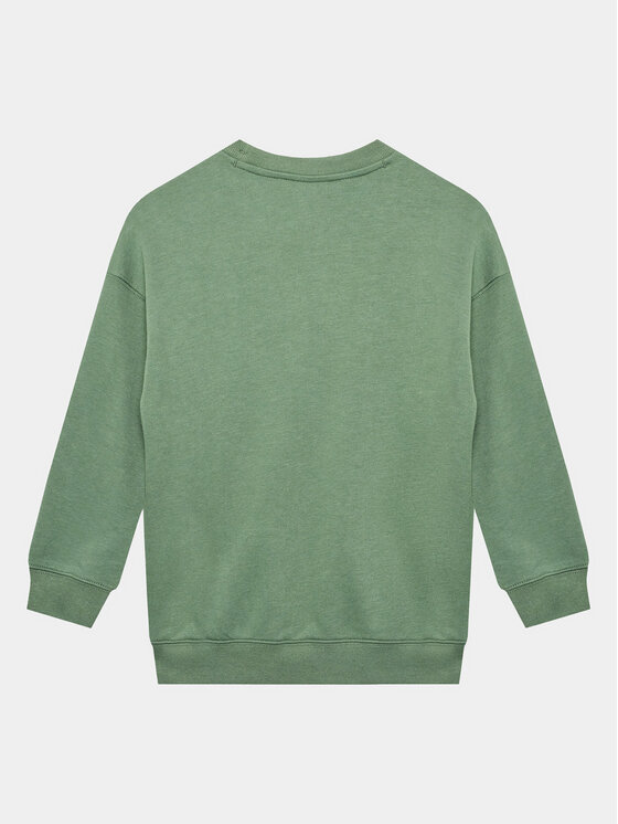 Champion Champion Bluza 306359 Zielony Regular Fit