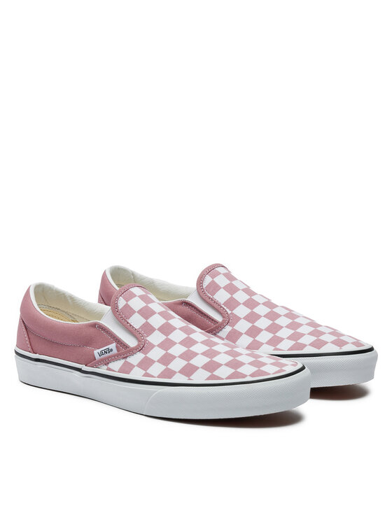 Vans Vans Sneakers aus Stoff Classic Slip-On VN0A2Z41C3S1 Rosa