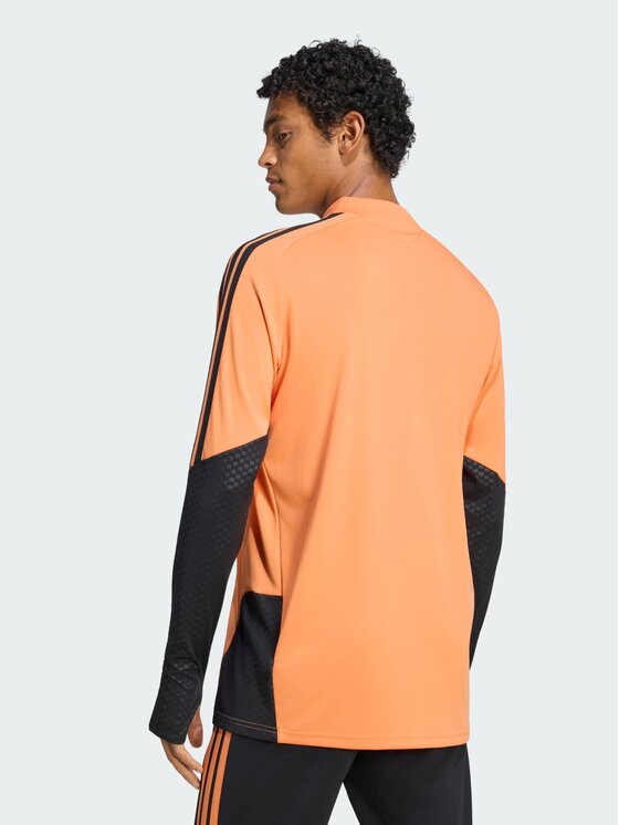 adidas adidas Koszulka techniczna 169149 Pomarańczowy Slim Fit