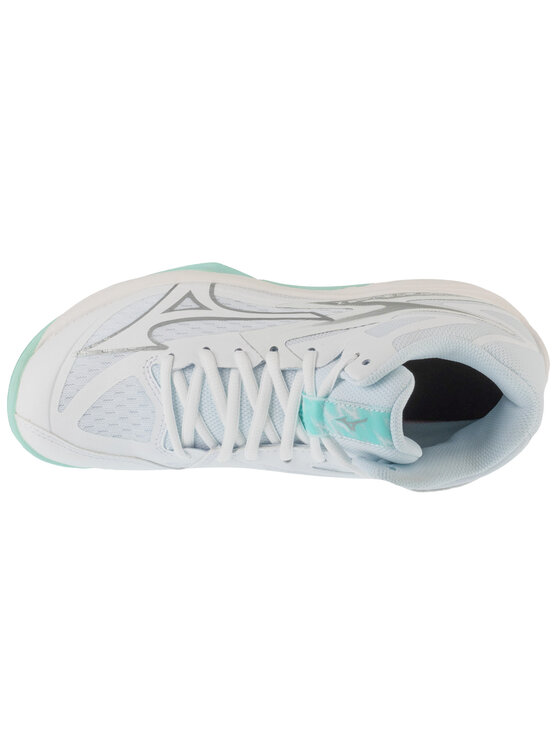 Mizuno Mizuno Scarpe indoor Thunder Blade Z Mid Bianco