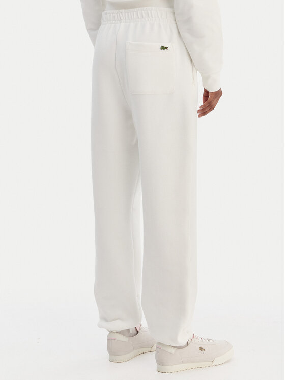 Lacoste Lacoste Teplákové kalhoty XF5244 Écru Regular Fit