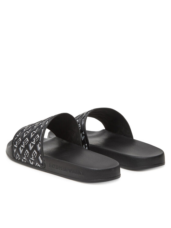 EA7 Emporio Armani EA7 Emporio Armani Шльопанці 7X000109 AF15125 MC138 Чорний