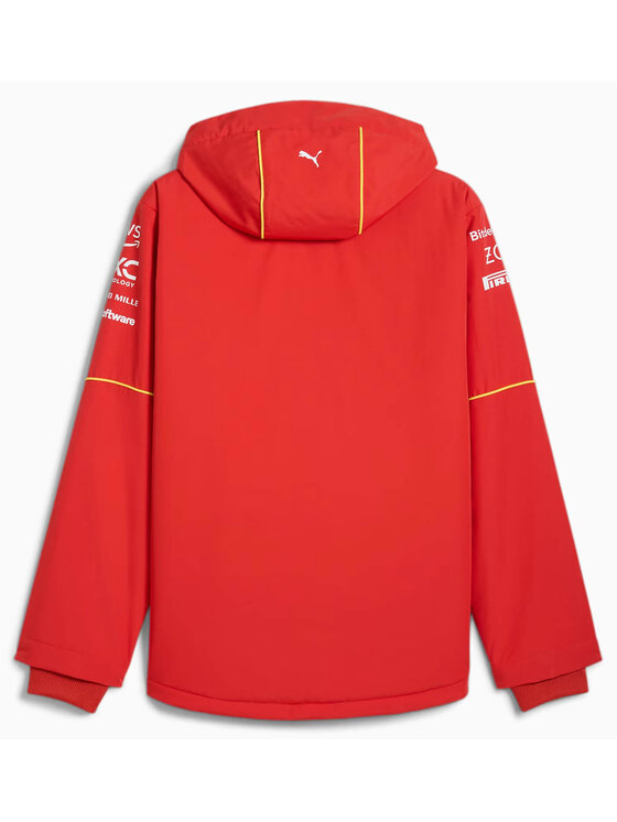 Scuderia Ferrari Kurtka przeciwdeszczowa Pro Rain 2024