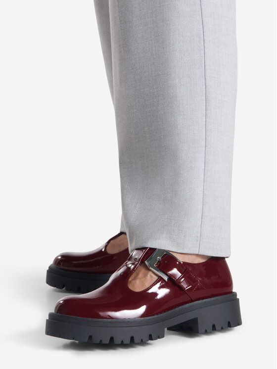 Jenny Fairy Jenny Fairy Scarpe basse WS5865-10 Bordeaux