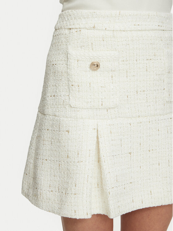 Guess Guess Minirock W6BD33 W4319 Creme Regular Fit