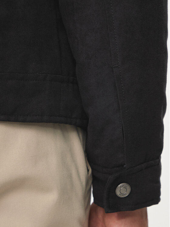 Guess Guess Giacca di transizione M4YL03 WG9M2 Nero Regular Fit