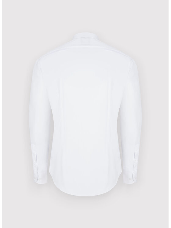 Pako Lorente Pako Lorente Koszula P25WN-1X-059 Biały Slim Fit