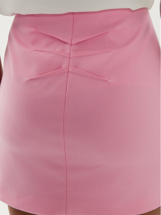 Patrizia Pepe Patrizia Pepe Mini krilo 8G0410/A106-R836 Roza Regular Fit