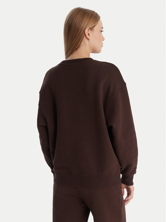 Guess Guess Sweatshirt V6RQ13 K9V31 Braun Regular Fit