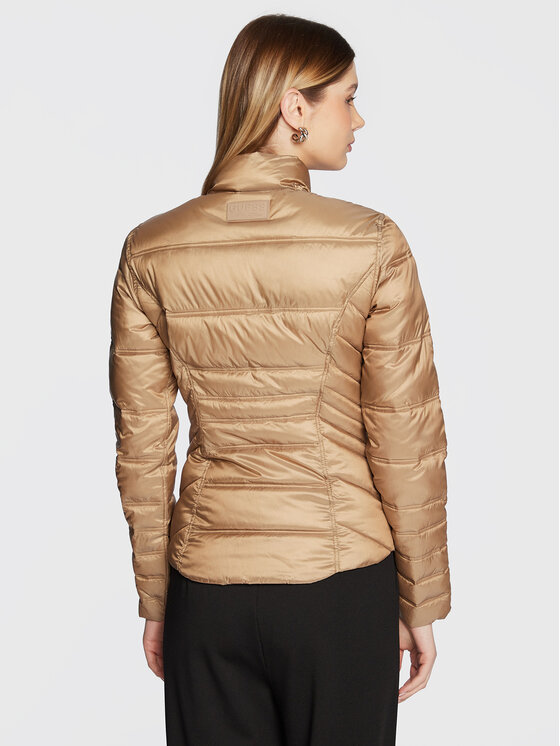 Giubbotto piumino Janis W3RL04 WF5C2 Beige Regular...