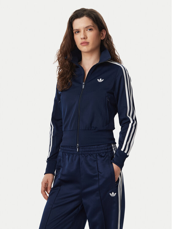 adidas adidas Μπλούζα Firebird Classic Track Jacket KV9551 Σκούρο μπλε Regular Fit
