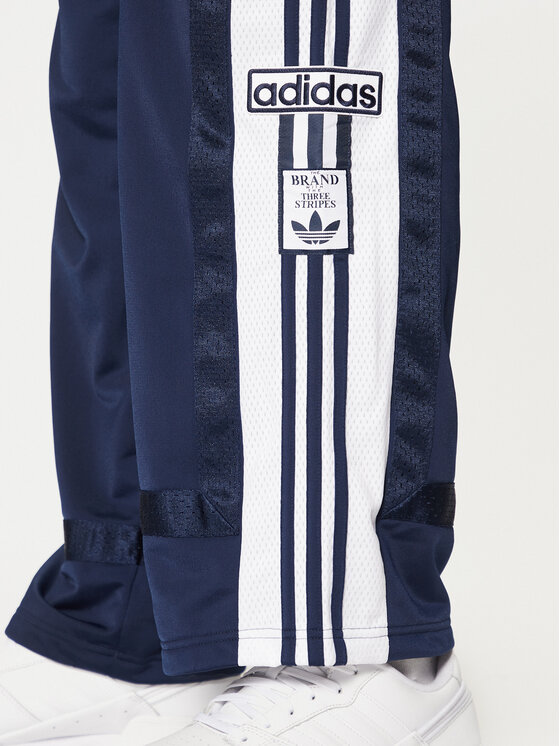 adidas adidas Melegítő alsó Adibreak JD4268 Sötétkék Loose Fit