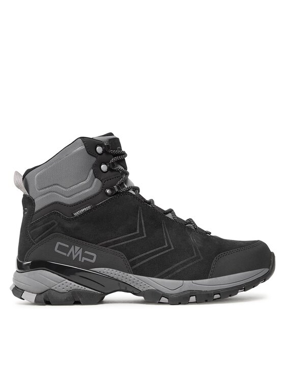 CMP CMP Trekkingi Melnick Mid WP 3Q18587 Czarny