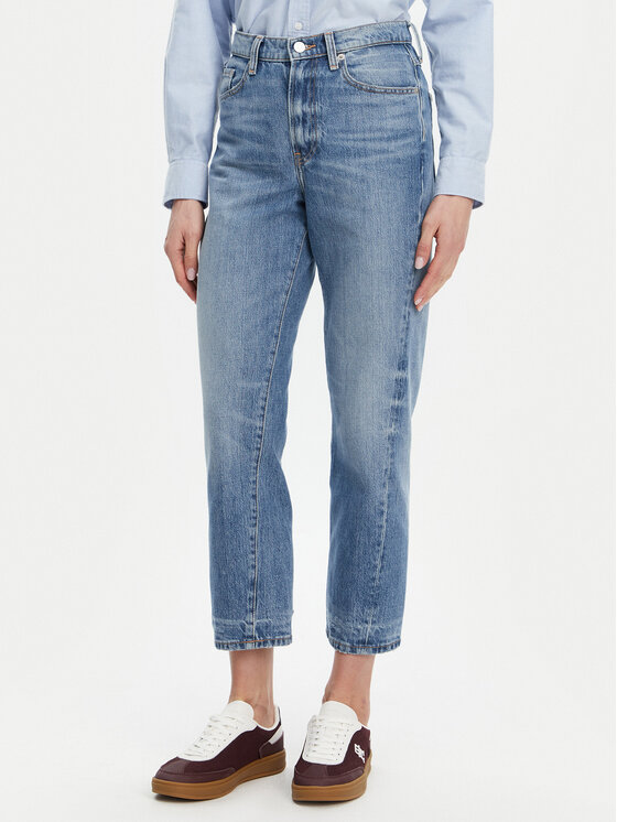 Tommy Hilfiger Tommy Hilfiger Τζιν Classic WW0WW44355 Μπλε Straight Fit