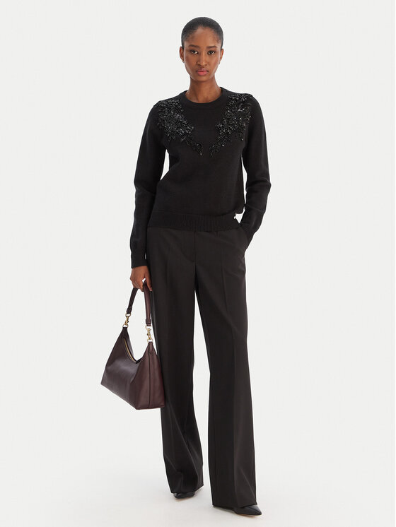 Artigli Artigli Светр ACMA002799 Чорний Regular Fit