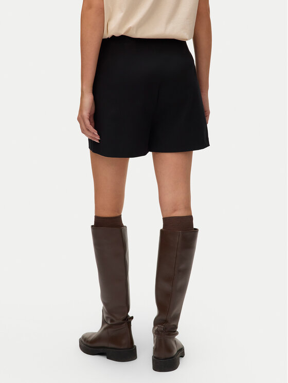 Vero Moda Vero Moda Szoknya-rövidnadrág Melina 10332054 Fekete Loose Fit