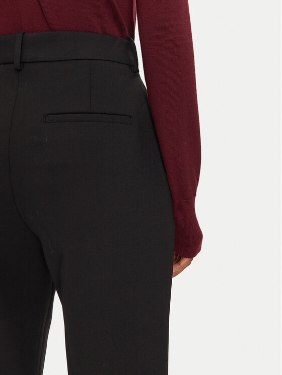 Calvin Klein Calvin Klein Hlače K20K207589 Crna Regular Fit