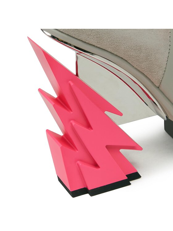 United Nude United Nude Μποτάκια Glam Square 1075079816 Λευκό