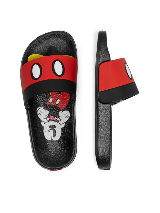Mickey&Friends Mickey&Friends Šlepetės SS24-179DSTC Juoda