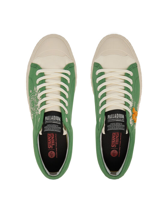 Palladium Palladium Teniși Palla Ace Tigers 04630-305-M Verde
