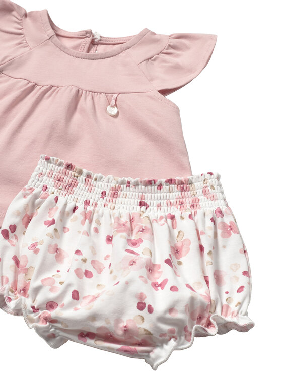 Mayoral Mayoral Completo da bambino 1663 Rosa Regular Fit