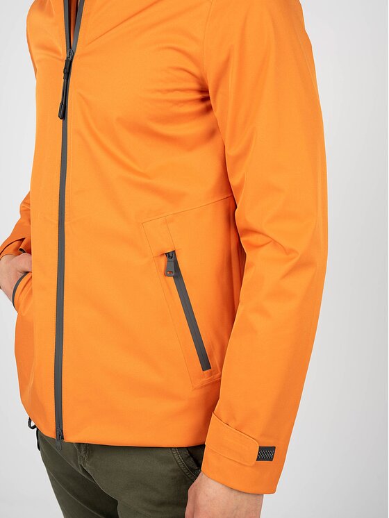 Geox Geox Giacca di transizione M2521B T2908 Arancione Regular Fit