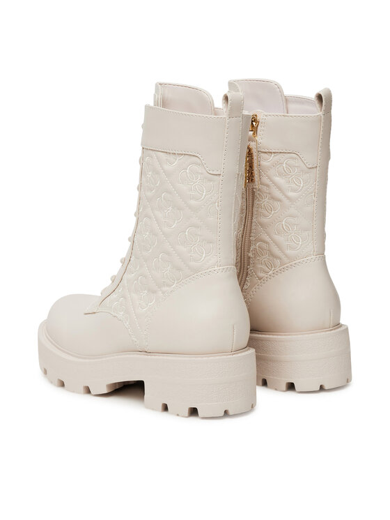 Guess Guess Bakancs FLTYAN ELE10 Ekru