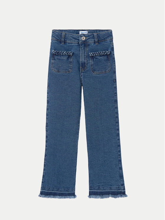 Mayoral Mayoral Jeans hlače 06510 Modra Regular Fit