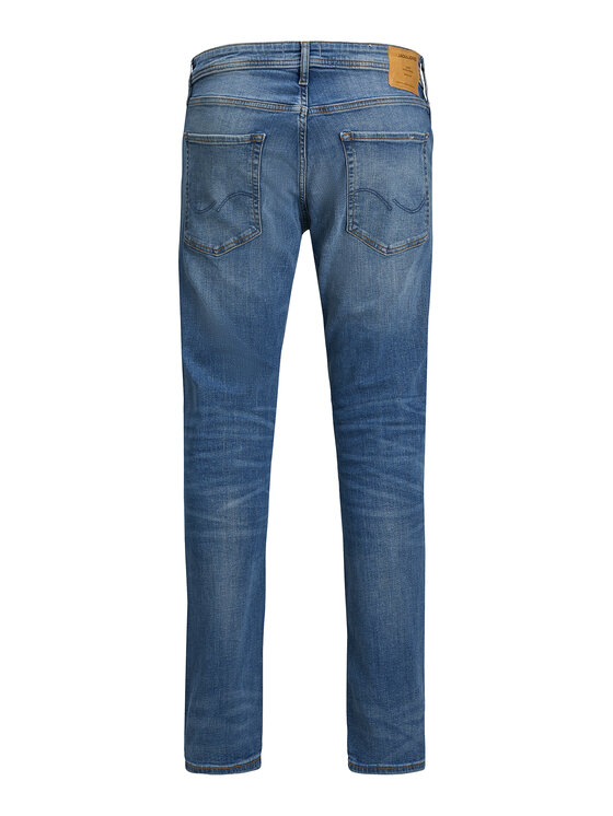Jack&Jones Jack&Jones Jeansy Tim 12146866 Niebieski Slim Fit