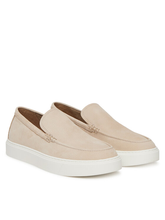 Calvin Klein Calvin Klein Mokasíny Hybrid Moccasin Nu HM0HM01902 Béžová