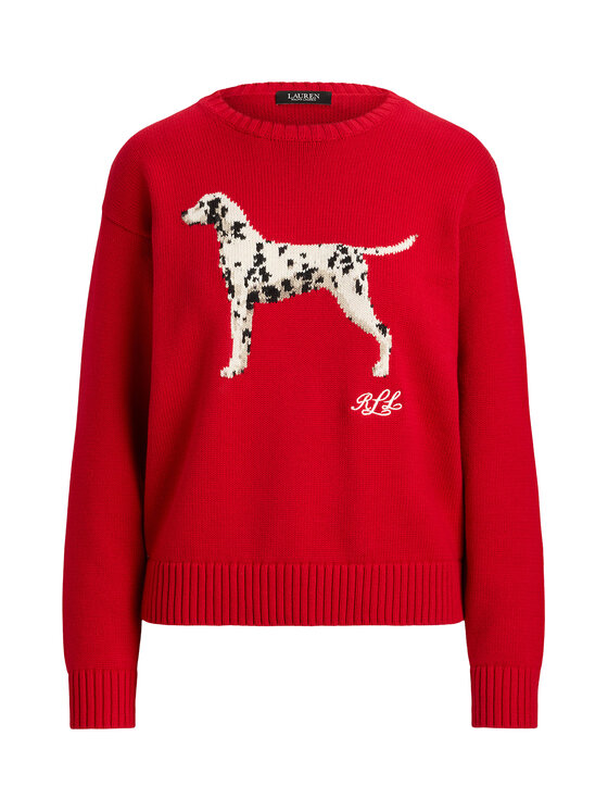 LAUREN RALPH LAUREN LAUREN RALPH LAUREN Džemperis 200B27843001 Sarkans Relaxed Fit