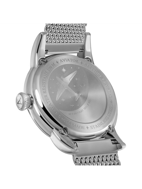 Aviator Aviator Orologio V.1.33.0.255.5 Argento