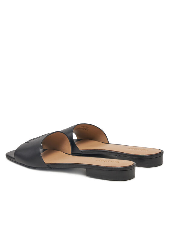 LAUREN RALPH LAUREN LAUREN RALPH LAUREN Şlapi Everley 802959142001 Negru