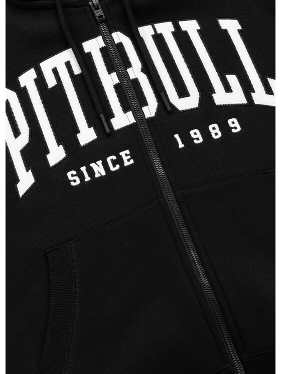 PITBULL PITBULL Bluza NORTON Czarny Regular Fit