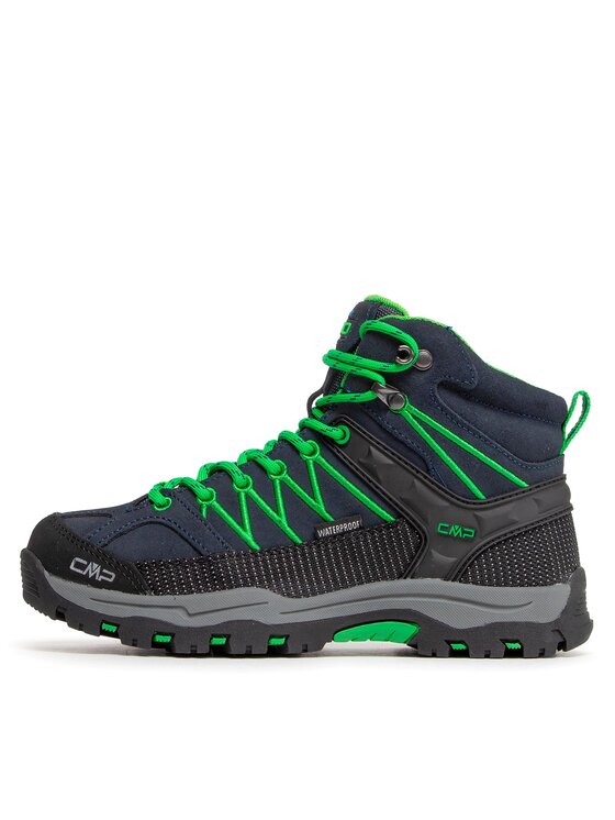 CMP CMP Trekkingi Kids Rigek Mid Trekking Shoe Wp 3Q12944J Granatowy
