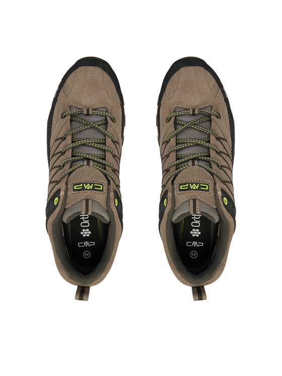 CMP CMP Trekking čevlji Rigel Low 3Q13247 Rjava