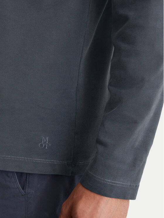 Marc O'Polo Marc O'Polo Longsleeve B21 2236 52006 Granatowy Regular Fit